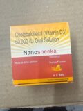 Nanosneeka 5 ml bottle