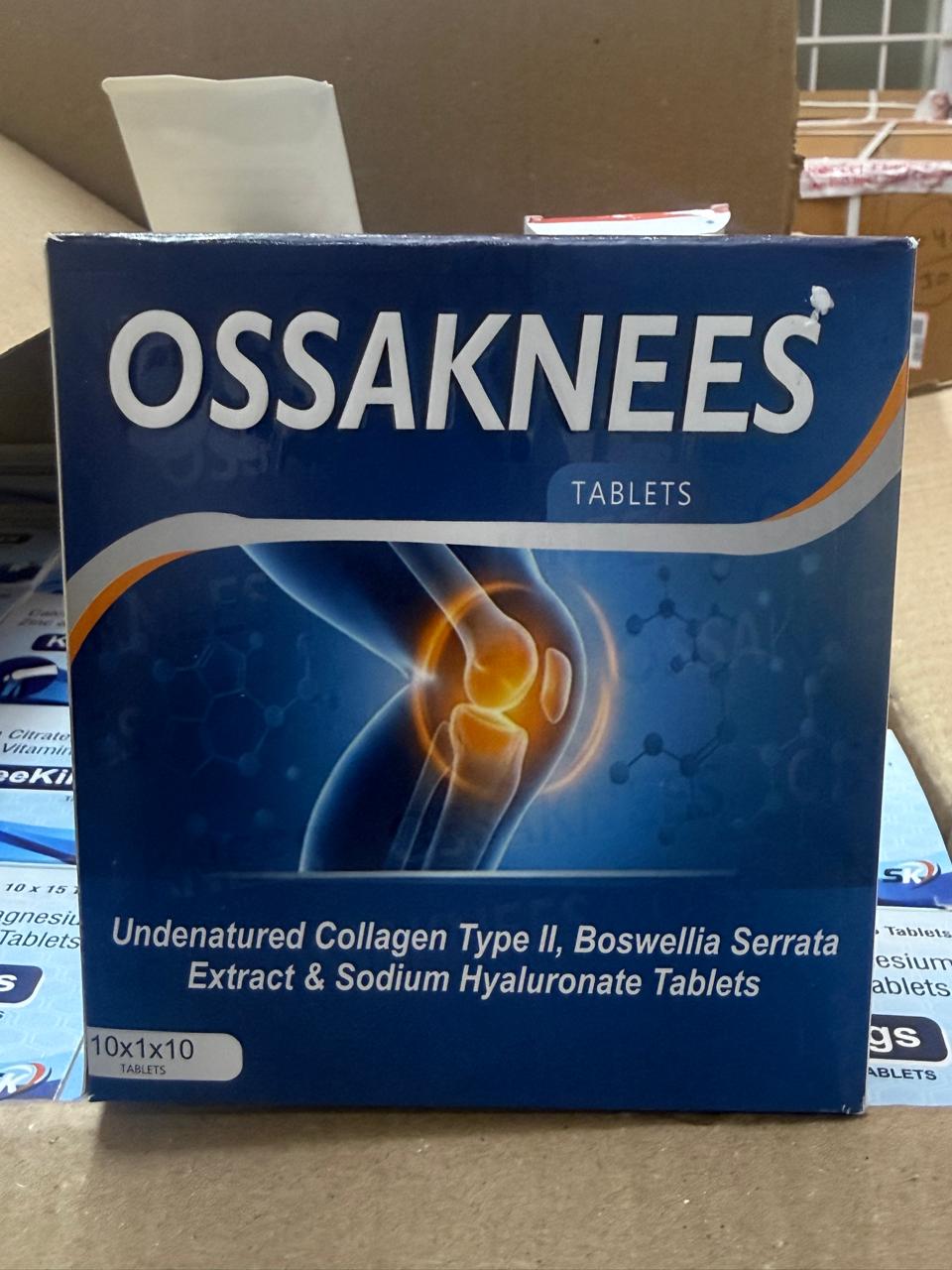 Ossaknees tablets carton