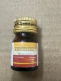 Nanosneeka composition and prescription caution