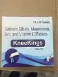 KneeKings tablets carton