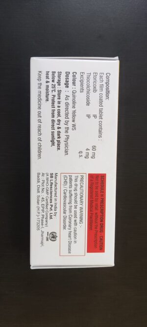 Etorneeka tablet strip