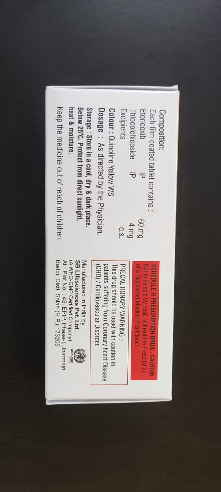 Etorneeka tablet strip
