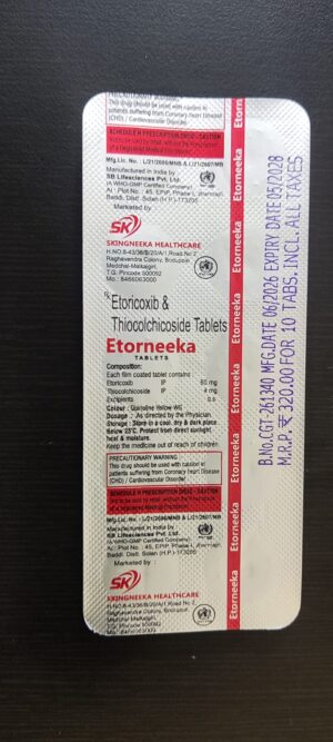 Etorneeka tablets carton